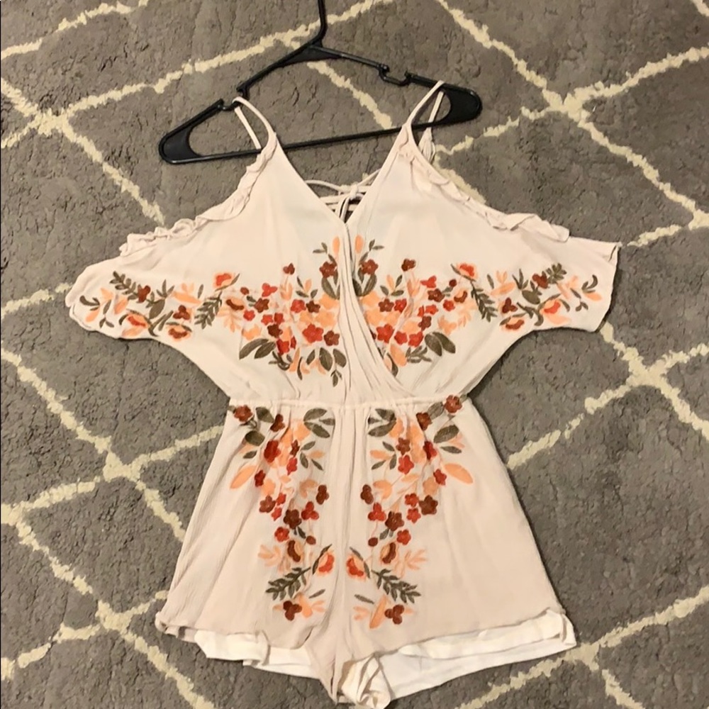 floral romper
